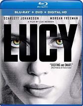 Lucy Starring Scarlett Johansson Blu-ray + Dvd Digital Code May Be Expired New - £6.40 GBP