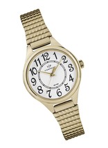 Viewpoint Women&#39;s Gold-Tone Stainless Steel Band - $128.22