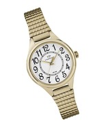 Viewpoint Women&#39;s Gold-Tone Stainless Steel Band - £100.82 GBP