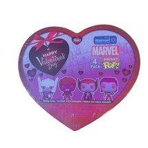 Funko Limited Edition 4 Pk Pocket Pop Marvel Classics Valentines Box New... - $22.14