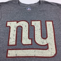NFL New York Giants Football NY Gray T-shirt Size Medium - £19.53 GBP