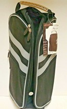 Caddy Daddy New Golf Shoe Bag With Zippered Pockets Rubber Handle 15&quot; x ... - £22.15 GBP