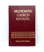 Broadman Church Manual by Howard Foshee - 1973 Edition - Broadman &amp; Holman - $168.68 MXN