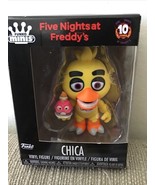 Five Nights At Freddy&#39;s Funko Minis 3” Chica Figure 10 Year Anniversary ... - $19.14 CAD