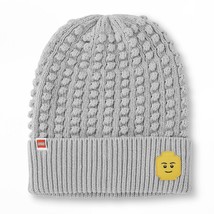 LEGO Target Collection Minifigure Patch Beanie Hat Adult Size Gray NEW - £15.46 GBP