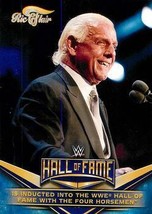 2018 Topps Heritage WWE Hall of Fame Tribute Part 3 Ric Flair #30of40 - £1.49 GBP