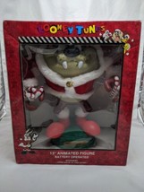 *Doesn&#39;t Work* Christmas Looney Tunes Tazmania 13&quot; Animated Figure  - $44.54