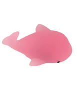 Glow In the Dark Squishy Palz Pink Squeeze Stretch Shark 4+ 1 Pc/-Stress... - $18.69