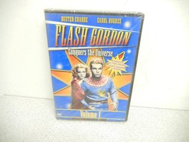 DVD- FLASH GORDON CONQUERS THE UNIVERSE- VOLUME 1 - -DVD - - NEW- L53A - $1.89