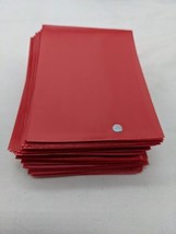 Lot Of (106) Red Ultra Pro Standard Size Sleeves - £14.00 GBP