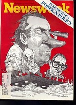 Newsweek In Search of Foreign Policy December 14, 1970 - £11.84 GBP