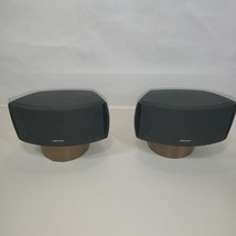 Bose AV 3-2-1 Left Right Speaker Set - series i ii iii cinemate gemstone tested - £54.92 GBP