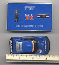 Calsonic Impul GT-R Nissan Potenza 1/64 R/C 1103R8 w/Controller  - £6.29 GBP