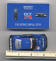 Calsonic Impul GT-R Nissan Potenza 1/64 R/C 1103R8 w/Controller  - $152.05 MXN