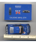 Calsonic Impul GT-R Nissan Potenza 1/64 R/C 1103R8 w/Controller  - $151.27 MXN
