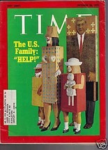 Time Magazine The U.S. Family &quot;Help&quot; 1970 - £11.67 GBP