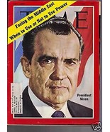 Time Magazine President Nixon October 5, 1970 - £11.62 GBP