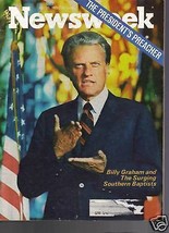 Newsweek Magazine Presidents Preacher July 20, 1970 - £11.72 GBP
