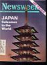 Newsweek Japan Salesman to the World March 9, 1970 - £11.82 GBP