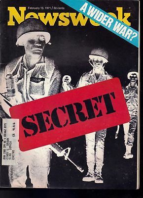 Newsweek A Wide War February 15, 1970 - $14.84