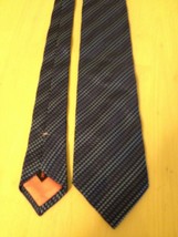 Garrick Anderson Men&#39;s Tie Navy Blue Silk Men&#39;s Neck Tie NWOT - £11.65 GBP