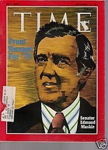 Time Magazine Front Runner for &#39;72  1971 - £11.81 GBP