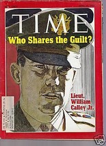 Time Magazine Lieut. William Calley Jr. April 12, 1971 - $14.84