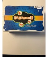 BE-RHYMED - THE GAME OF FAST TIMES AND FUNNY RHYMES - BRAND NEW AND SEALED - $12.29 CAD