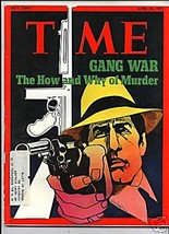 Magazine Time Crime Gang War April 24 1972 - £79.61 GBP