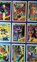 NINE CLEAN Marvel Impel 1990 ROOKIE CARDS Battles 82 83 84 85 86 87 88 8... - £10.31 GBP