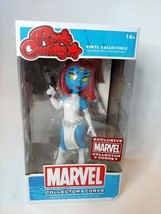 Marvel Funko Rock Candy Mystique Action Figure Vinyl Collectible New in box - $9.85