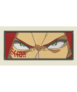 Anime Embroidery Bisco Closeup Framed - £3.95 GBP