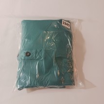 Jockey Men's Waffle Henley Green Long Sleeve Cotton T-Shirt Measured Chest 48" image 11