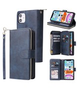 Generic Leather wallet FLIP MAGNETIC BACK cover Case For iPhone SE 2020 ... - $163.38