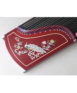 Guzheng 163cm rosewood peacock figure Chinese string instruments - $683.16 CAD
