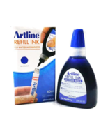 ARTLINE Whiteboard Markers Refill Ink 60ml 12 Bottles - 1 Dozen BLACK, B... - €66,47 EUR