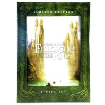 The Lord of the Rings: Fellowship of Ring (2-Disc DVD, Limited Ed) Like New ! - £9.94 GBP