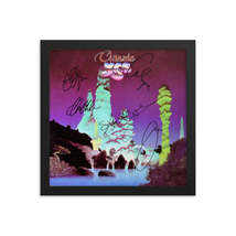 Yes signed Classic Yes album Reprint - £67.93 GBP