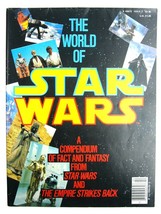 Vintage 1981 The World of Star Wars The Empire Strikes Back Compendium Magazine - £23.58 GBP