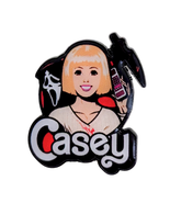 Scream Horror Enamel Fantasy Pin: Casey - $19.90