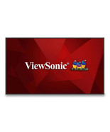 Viewsonic CDE4330 43IN LED PRESENTATION DISPLAY, 3840X2160, 450 NITS, 12... - $22,329.24 MXN