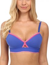 b.tempt&#39;d by Wacoal Women&#39;s B.Active Sport Bra, Dazzling Blue/Fuchsia, 30 - £19.57 GBP+