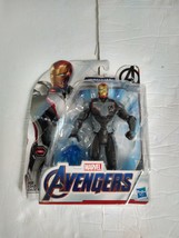 Marvel Avengers Endgame Team Suit Iron Man 6 inch Figure (Beat up box) - £5.53 GBP