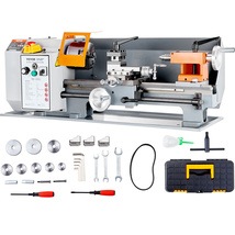 VEVOR Metal Lathe, 7&#39;&#39; x 13.78&#39;&#39;, Metalworking with a 0-2200 RPM variabl... - €523,77 EUR