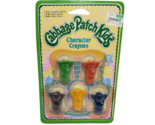 VINTAGE 1984 PANOSH PLACE CABBAGE PATCH KIDS CHARACTER CRAYONS NEW TOY NOS - £36.47 GBP