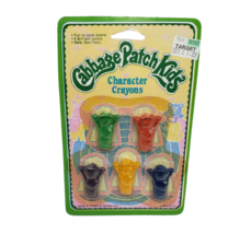 VINTAGE 1984 PANOSH PLACE CABBAGE PATCH KIDS CHARACTER CRAYONS NEW TOY NOS - $46.55