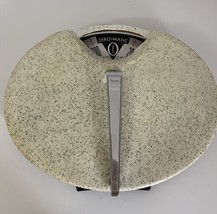 Vintage 1960’s Sears Beige Green Bathroom Personal Weight MCM Scale Zero... - £30.36 GBP