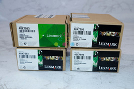 4 OEM Lexmark C4342,C4352,CS720de,CS725d Pick Up Roller Assembly 40X7593 - £21.36 GBP