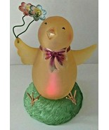 Baby Duck or Chicken Red Color Glow Night Light Lamp Battery Operated Fa... - £11.21 GBP