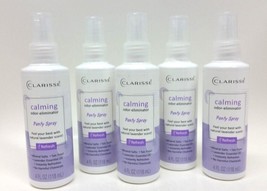( LOT 5 ) LavenderClarisse calming odor-eliminator panty spray refresh 4... - £31.37 GBP